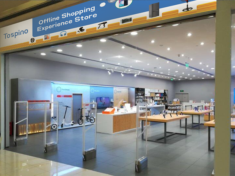 非洲地區Tospino產品展示門店 